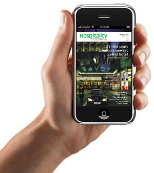 Read Hospitality Today, anytime, anywhere - even on your iPhone or iPhone