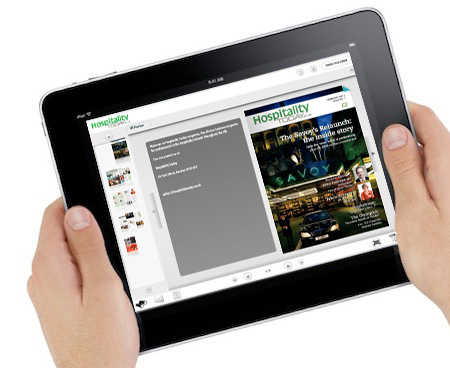 Read Hospitality Today, anytime, anywhere - even on your iPad or iPhone